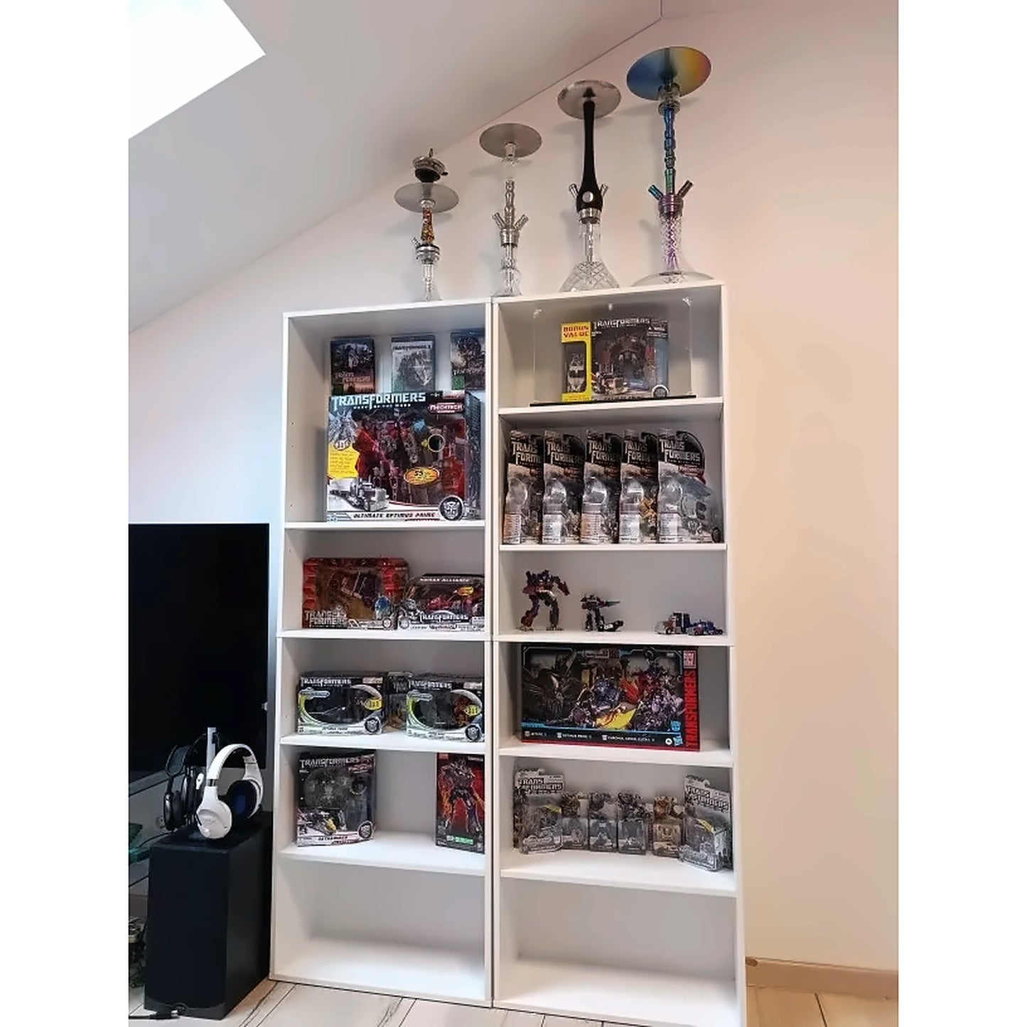 bibliothèque étagère 6 niveaux