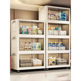 Armoire de rangement pliable