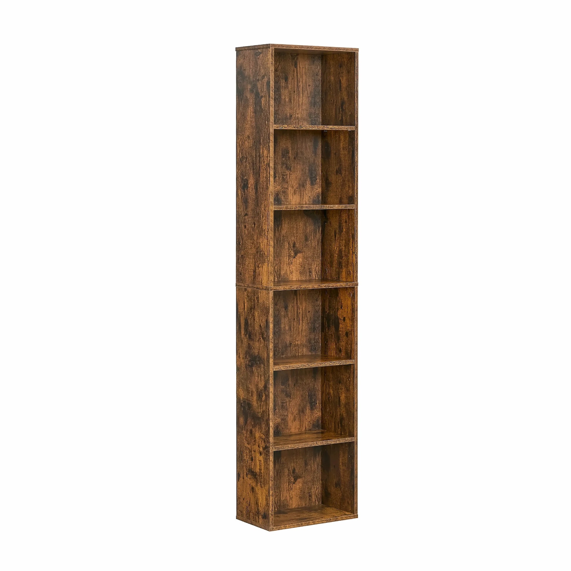 bibliothèque étagère 6 niveaux