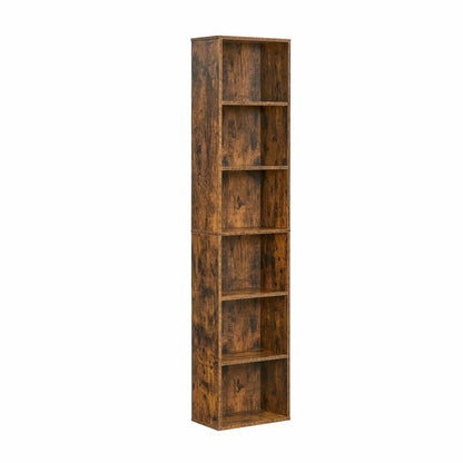 bibliothèque étagère 6 niveaux
