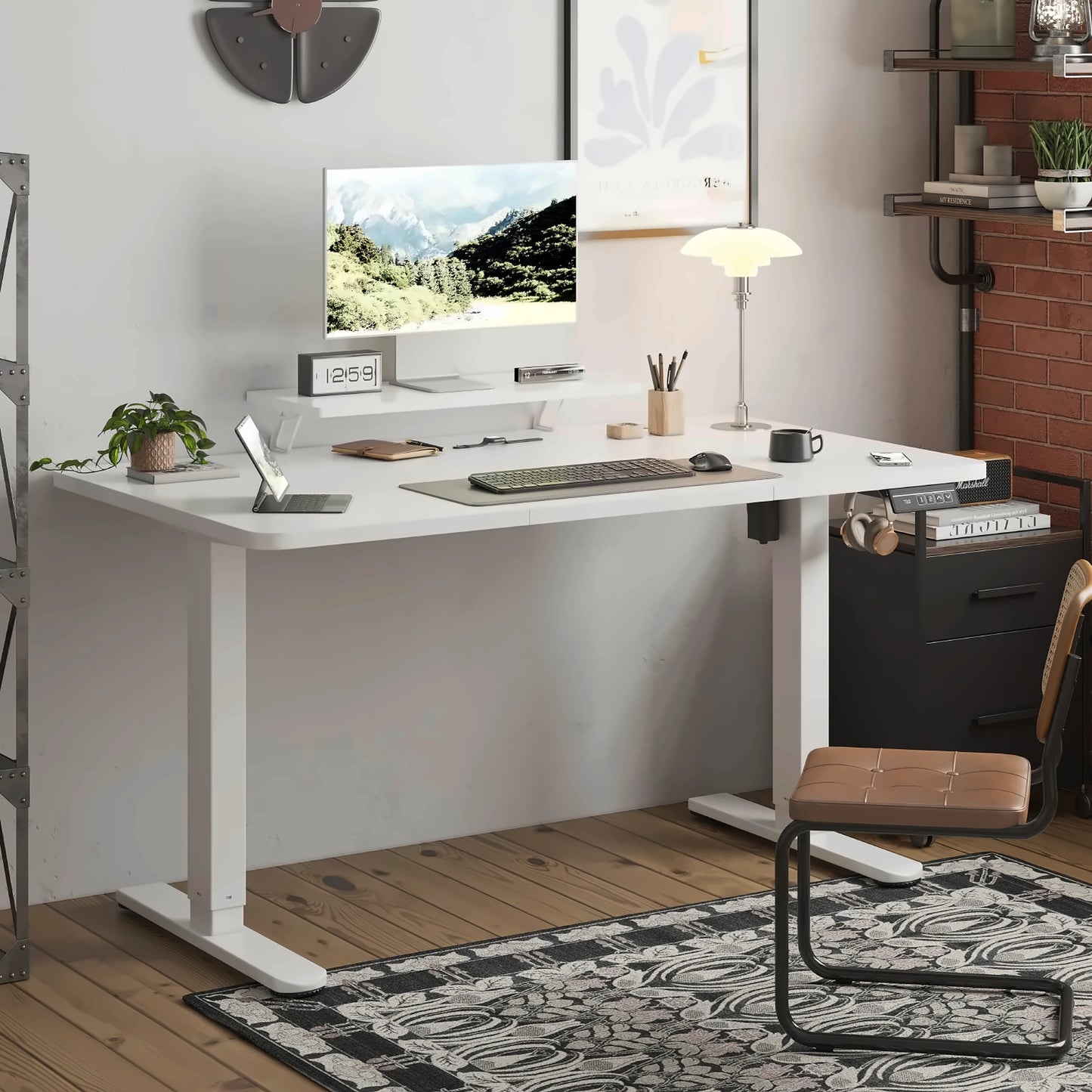 bureau réglable en hauteur électrique
