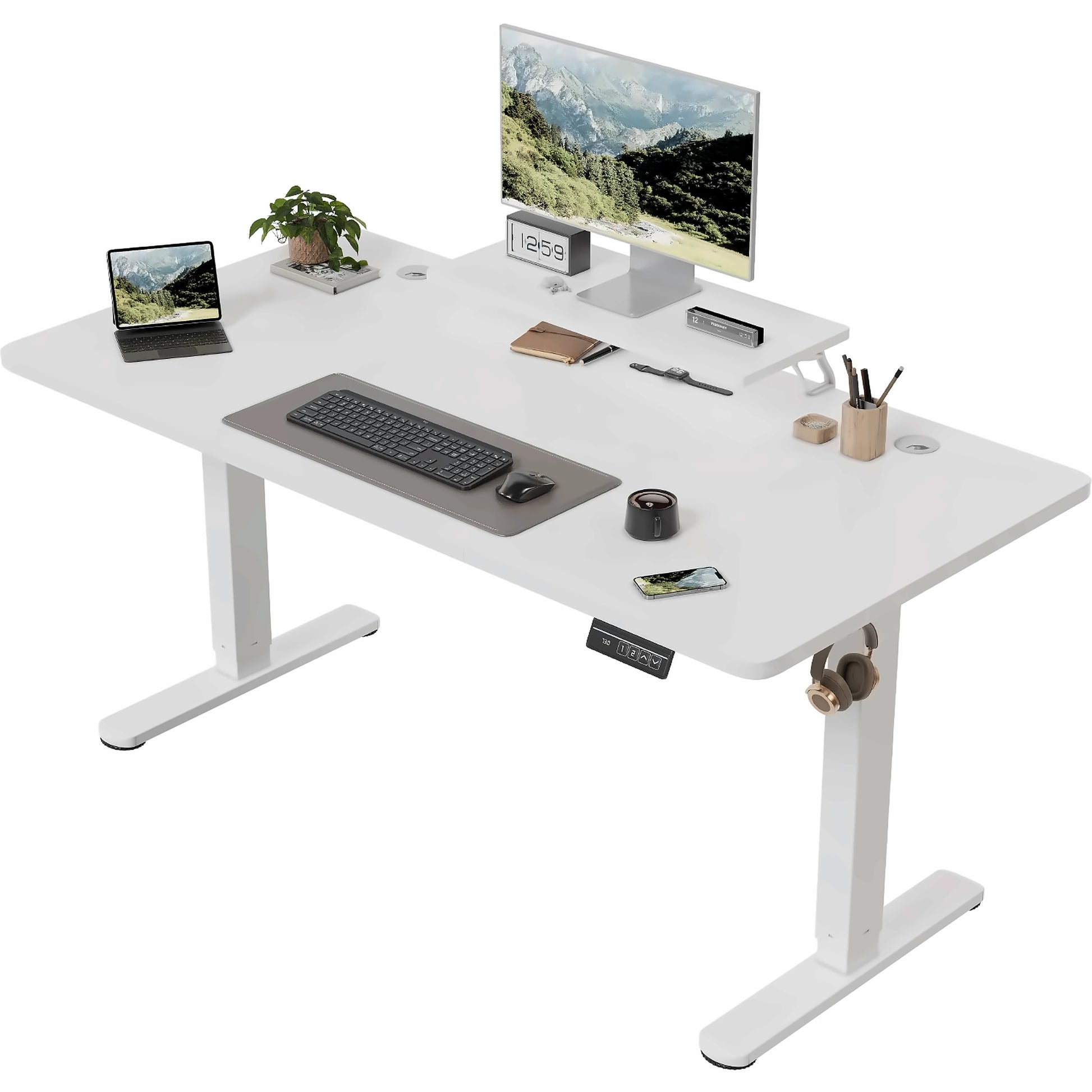 bureau réglable en hauteur électrique