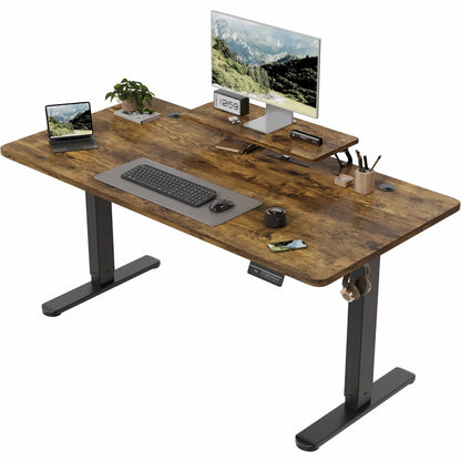 bureau réglable en hauteur électrique