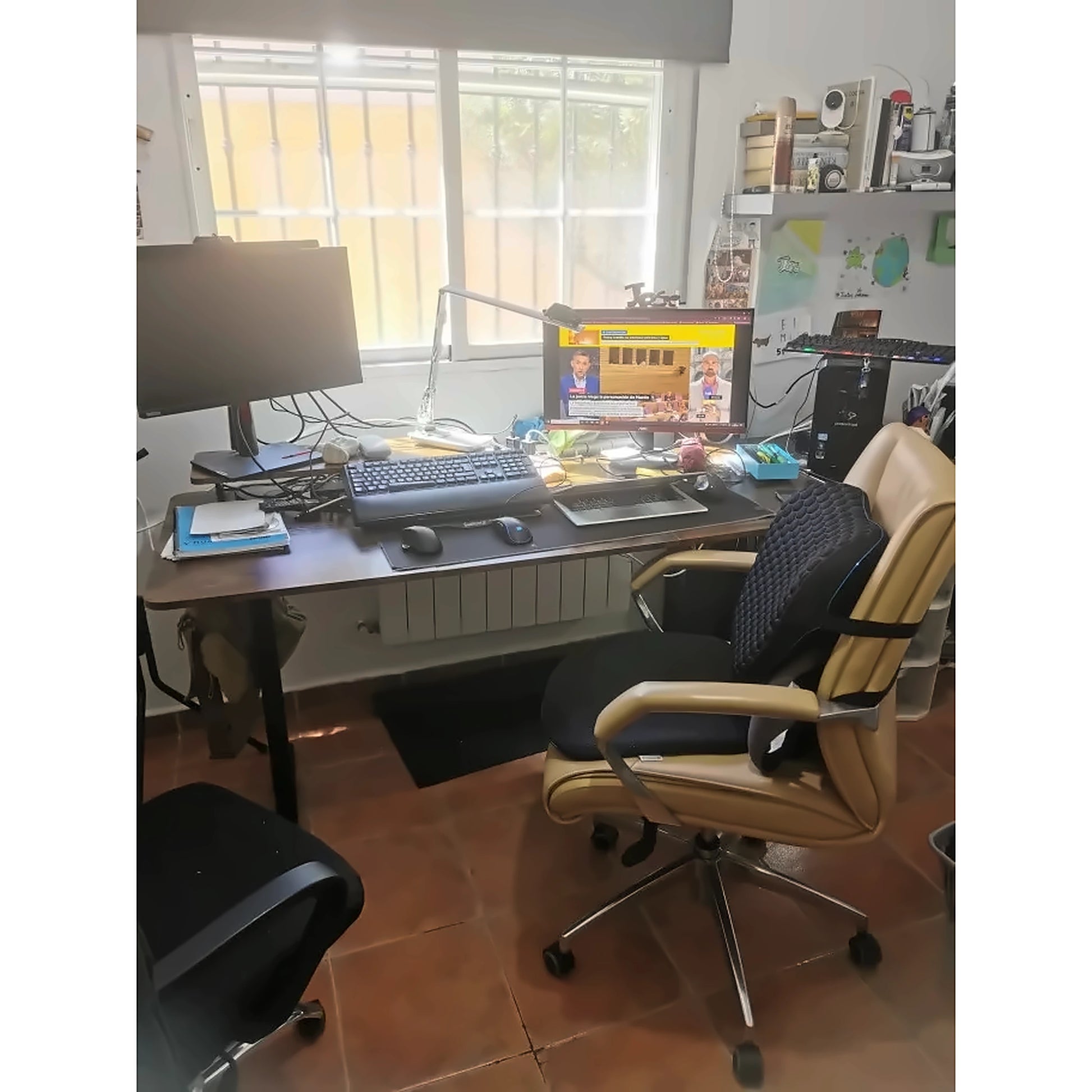 bureau réglable en hauteur électrique