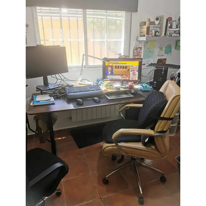 bureau réglable en hauteur électrique