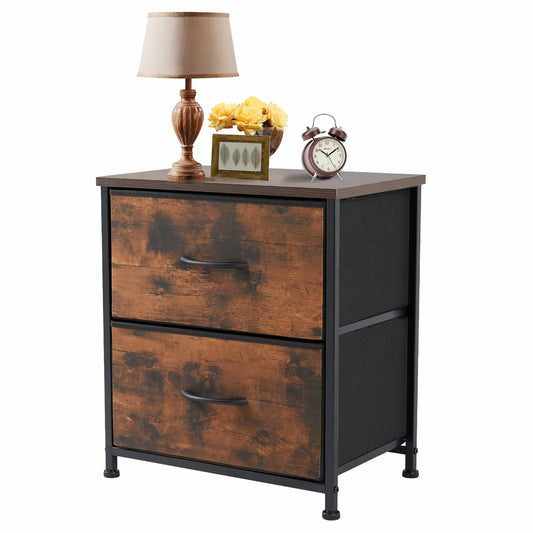table de chevet avec rangement