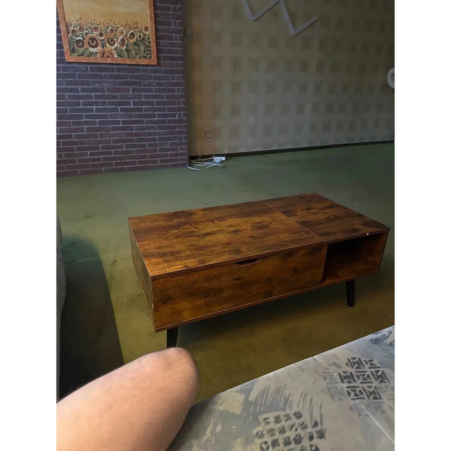 table basse relevable