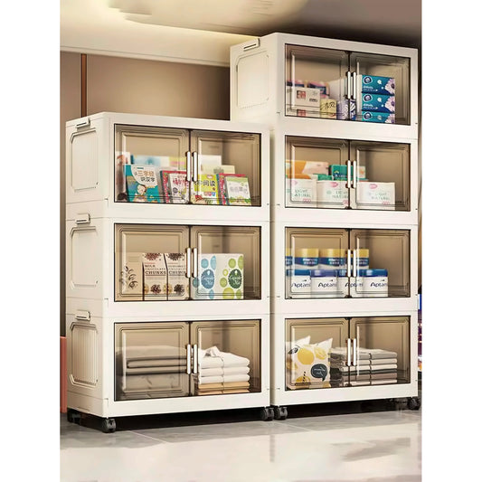 armoire de rangement pliable